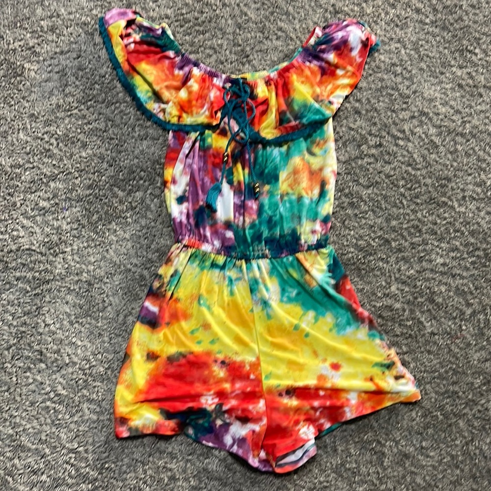 Derek heart romper